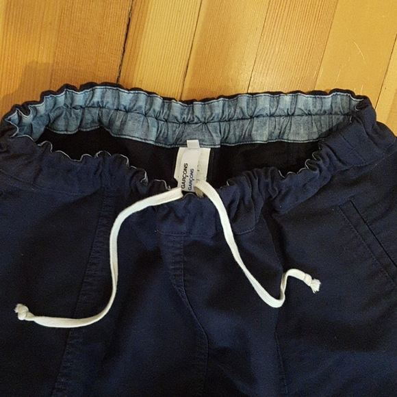 EUC Comme des Garçons Navy Short Sz M - Picture 7 of 7